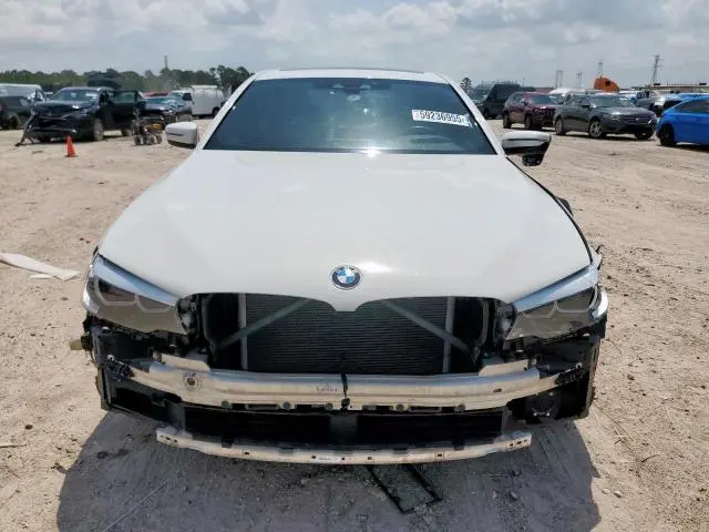 2018 BMW 530E   