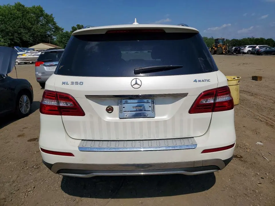 2013 MERCEDES-BENZ ML 350 4MATIC  