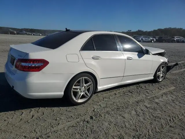 2013 MERCEDES-BENZ E 350 4MATIC  