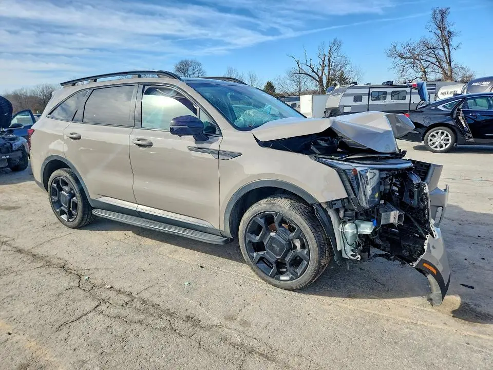 2025 KIA SORENTO X-LINE SX  