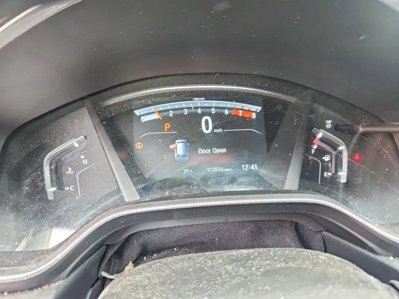 2018 HONDA CR-V TOURING  