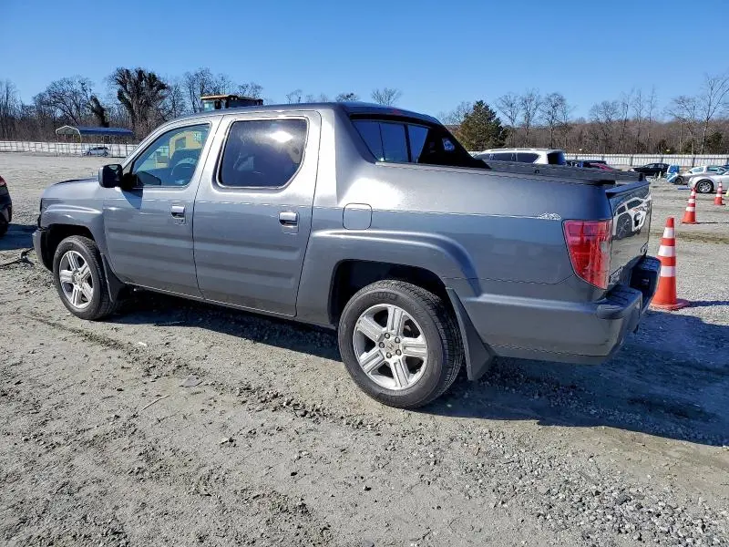 2011 HONDA RIDGELINE RTL  