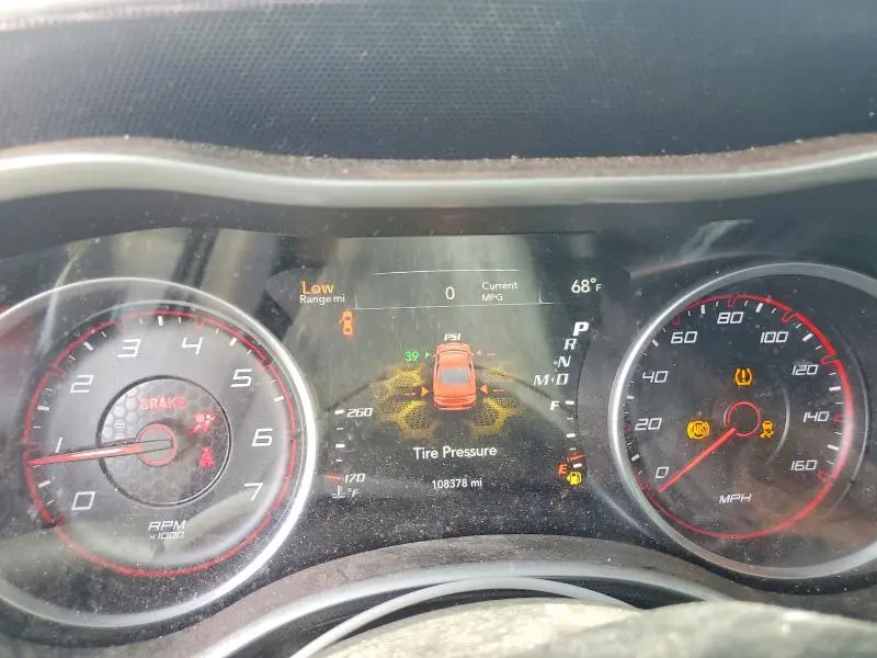 2016 DODGE CHARGER R  