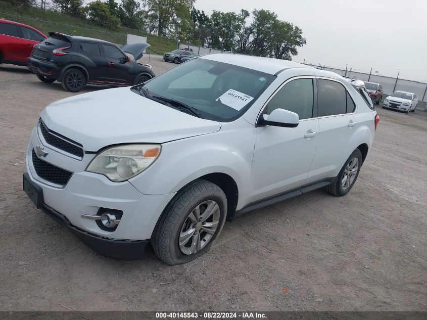 2012 CHEVROLET EQUINOX 2LT