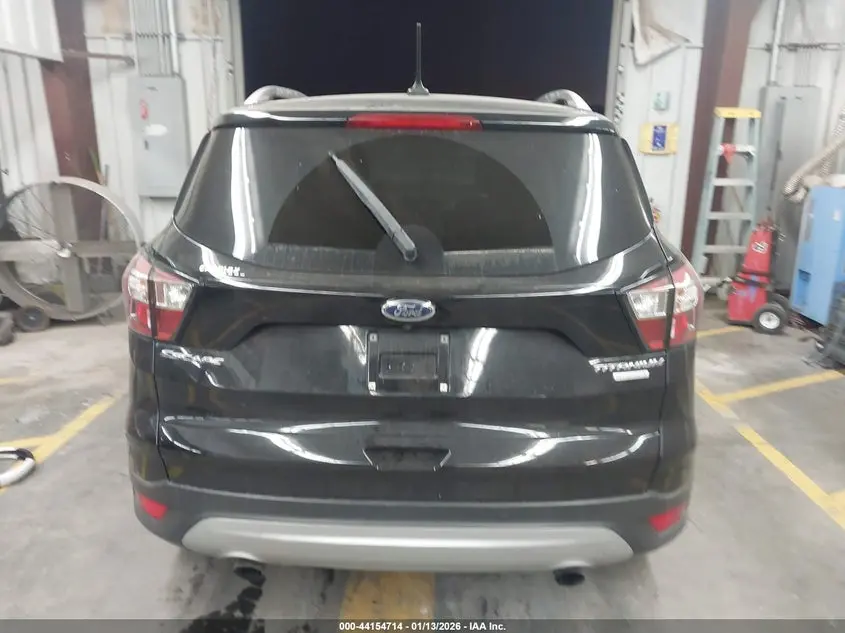 2018 FORD ESCAPE TITANIUM