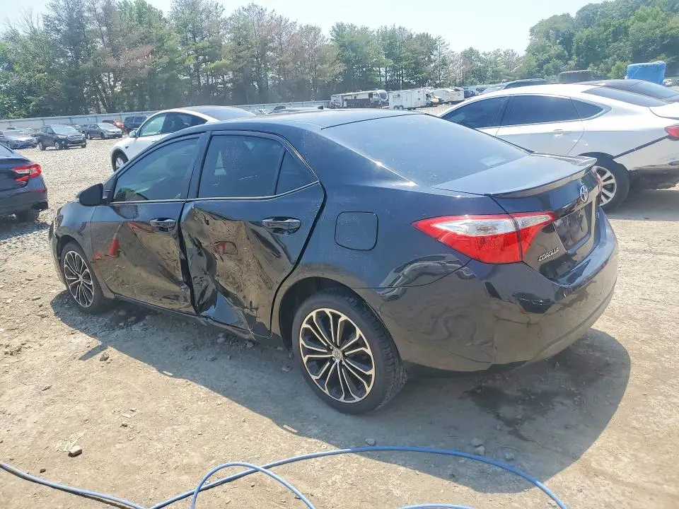 2016 TOYOTA COROLLA S PLUS  