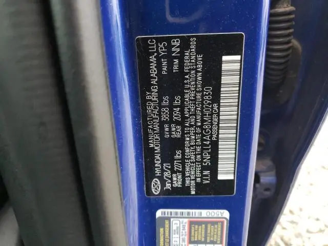 2021 HYUNDAI ELANTRA SE  