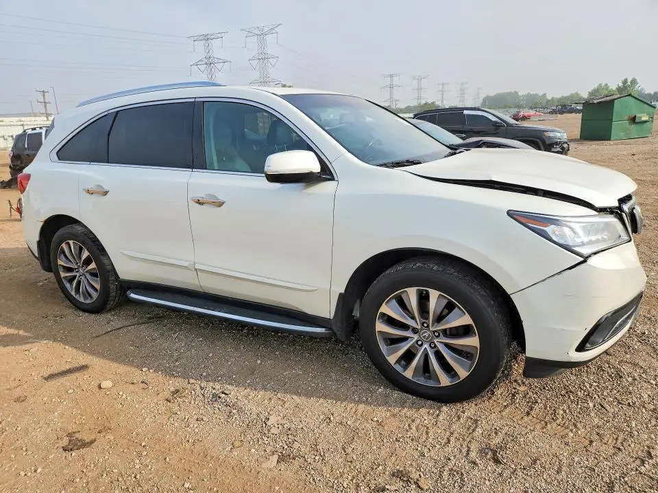 2014 ACURA MDX TECHNOLOGY  