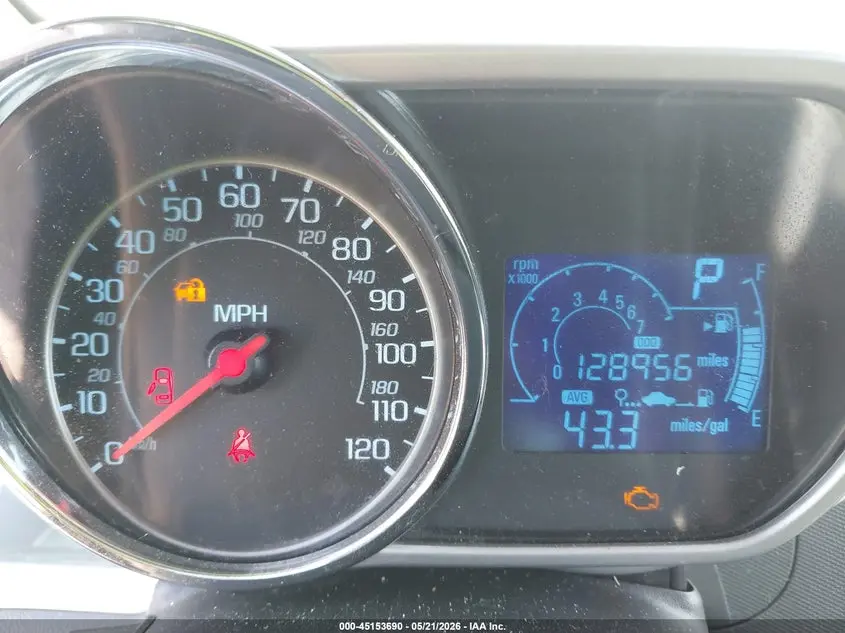 2014 CHEVROLET SPARK LS AUTO