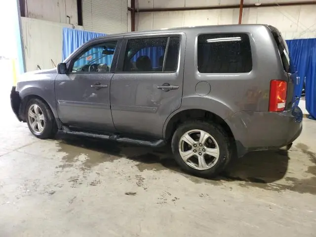 2015 HONDA PILOT EXL  