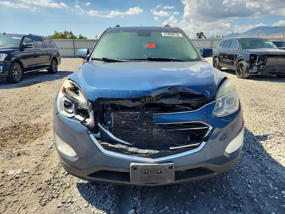 2017 CHEVROLET EQUINOX LT  
