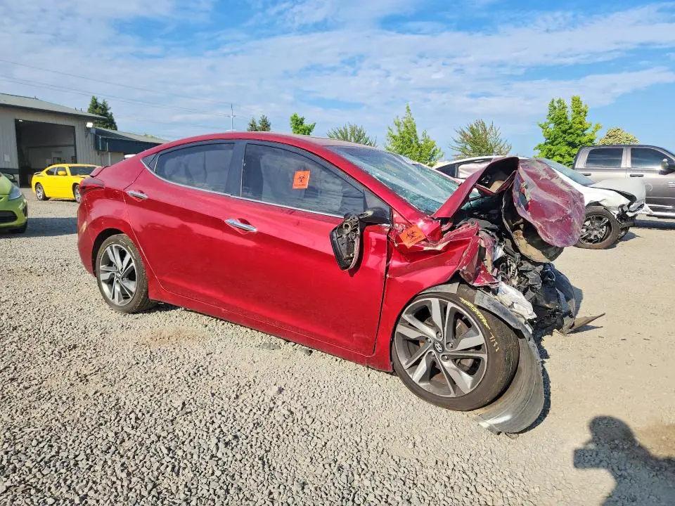 2016 HYUNDAI ELANTRA LIMITED  