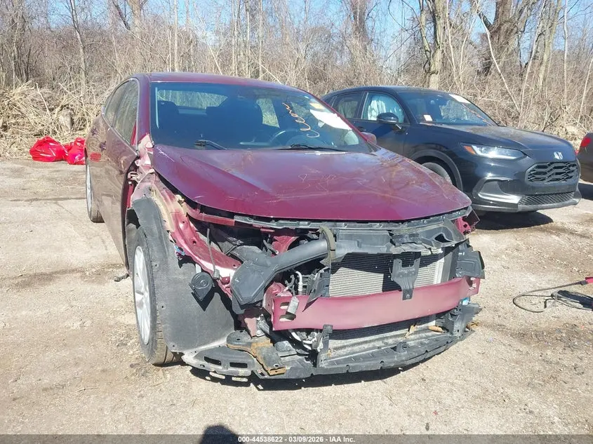 2016 CHEVROLET MALIBU 1LT