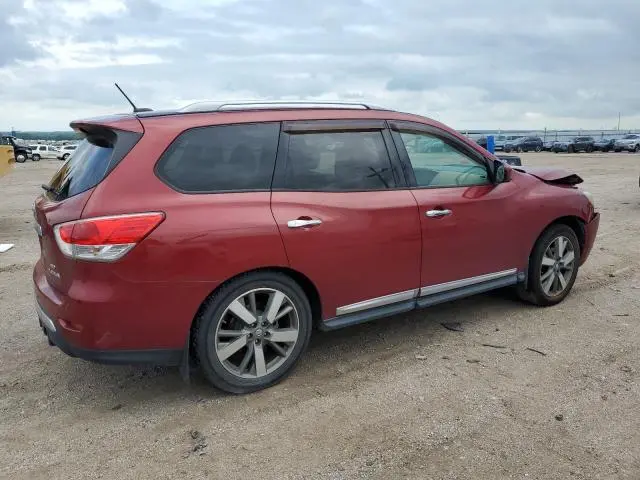 2013 NISSAN PATHFINDER S  