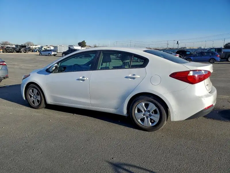2015 KIA FORTE LX  