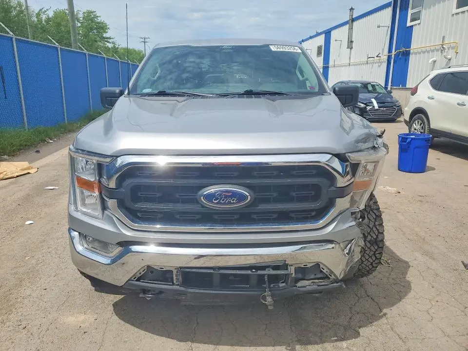 2022 FORD F150 SUPERCREW  
