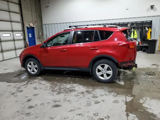 2013 TOYOTA RAV4 XLE  