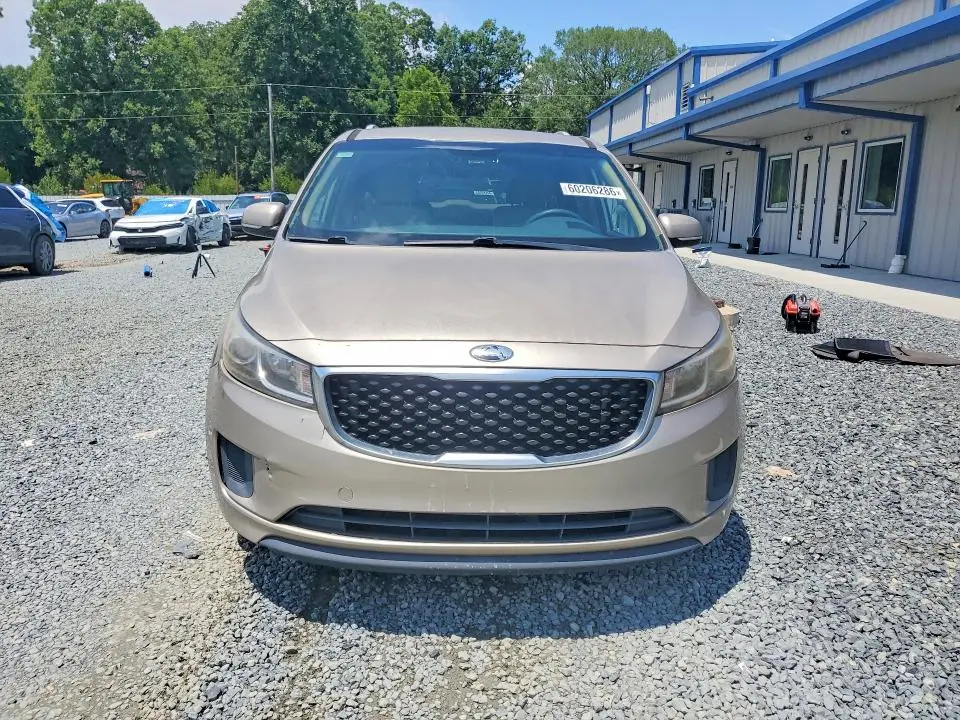 2015 KIA SEDONA LX  