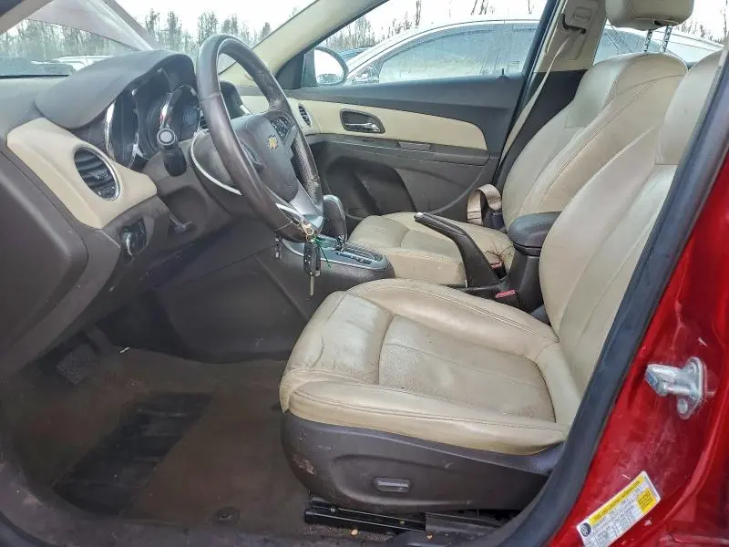 2011 CHEVROLET CRUZE LTZ  