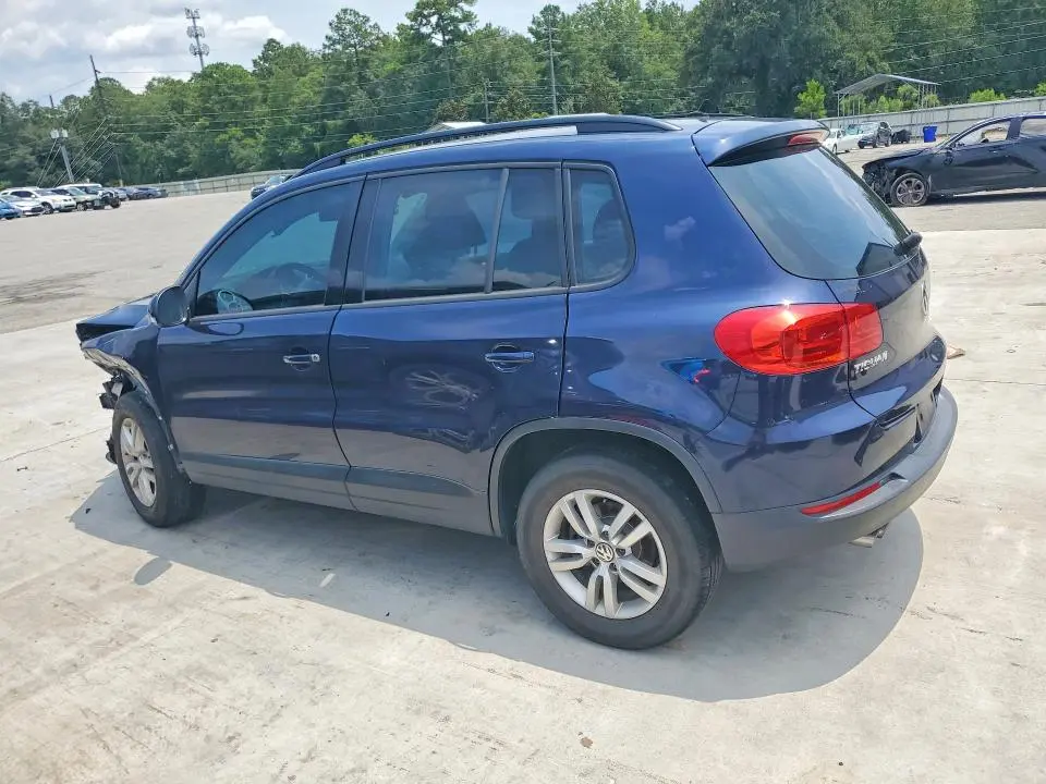 2016 VOLKSWAGEN TIGUAN S  