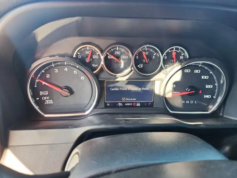 2021 CHEVROLET SILVERADO K1500 LTZ  