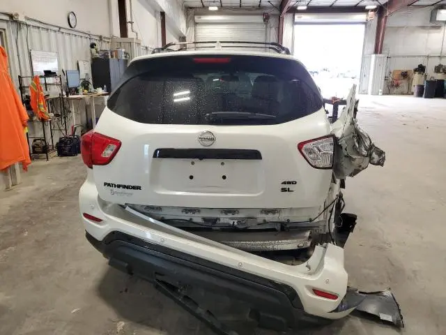 2020 NISSAN PATHFINDER SL  