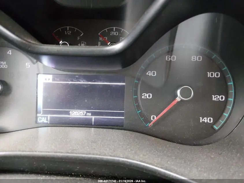 2017 CHEVROLET COLORADO LT