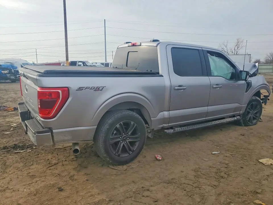 2021 FORD F150 SUPERCREW  