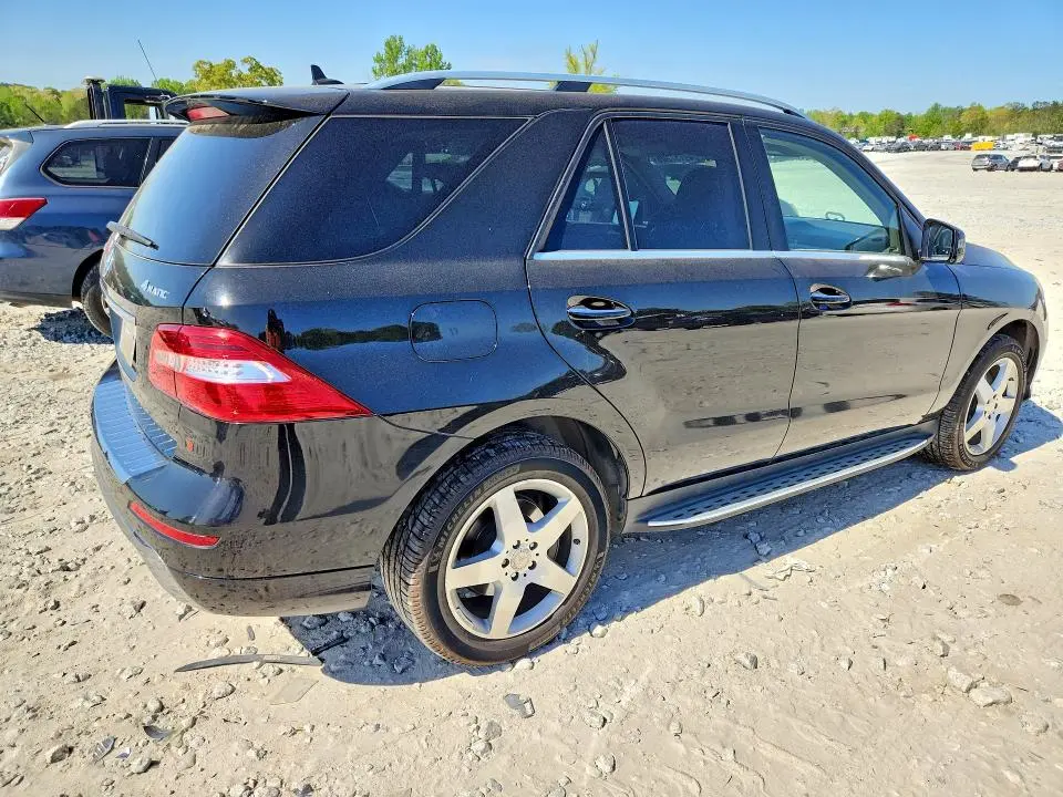 2015 MERCEDES-BENZ ML 400 4MATIC  