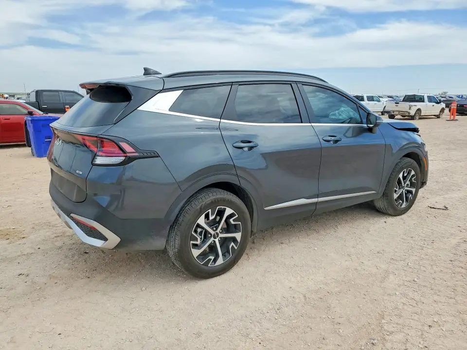 2025 KIA SPORTAGE EX  
