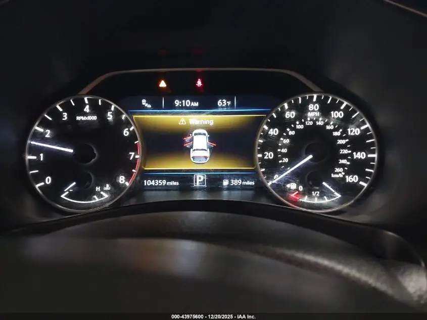 2016 NISSAN MURANO SL