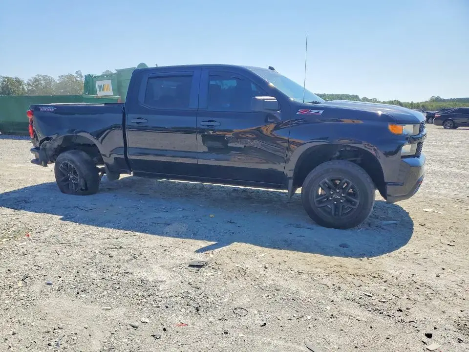 2019 CHEVROLET SILVERADO K1500 TRAIL BOSS CUSTOM  