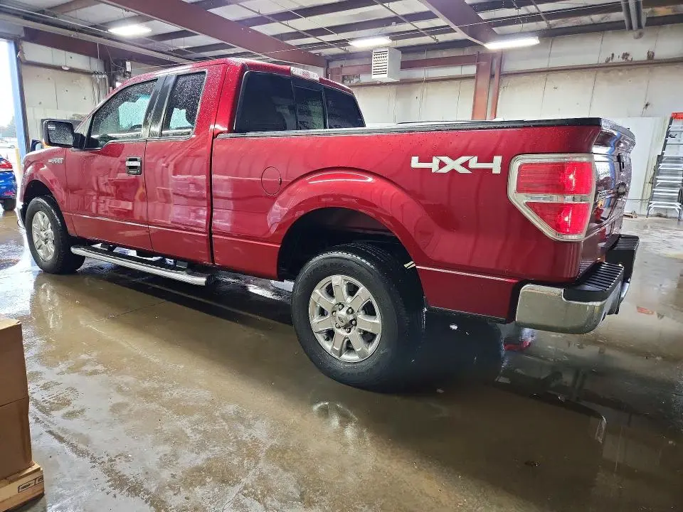 2014 FORD F150 SUPER CAB  