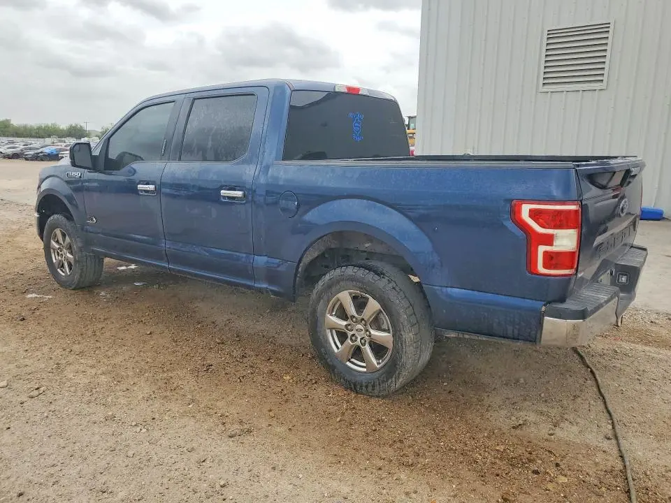 2020 FORD F150 SUPERCREW  