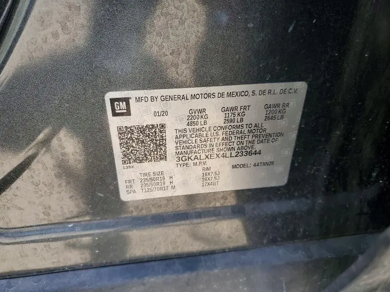 2020 GMC TERRAIN DENALI  