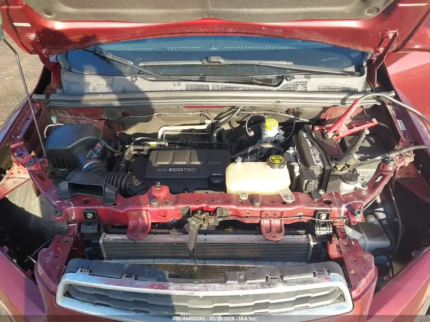 2016 CHEVROLET TRAX LT