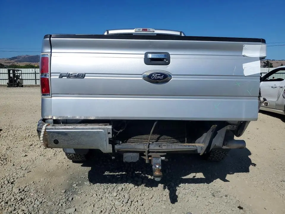 2013 FORD F150 SUPER CAB  