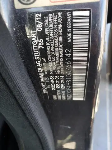 2013 MERCEDES-BENZ C 250