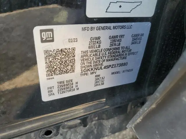2023 GMC ACADIA SLT  