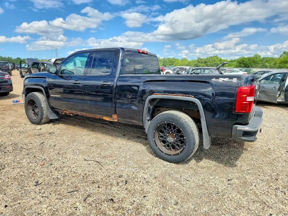 2014 GMC SIERRA K1500  