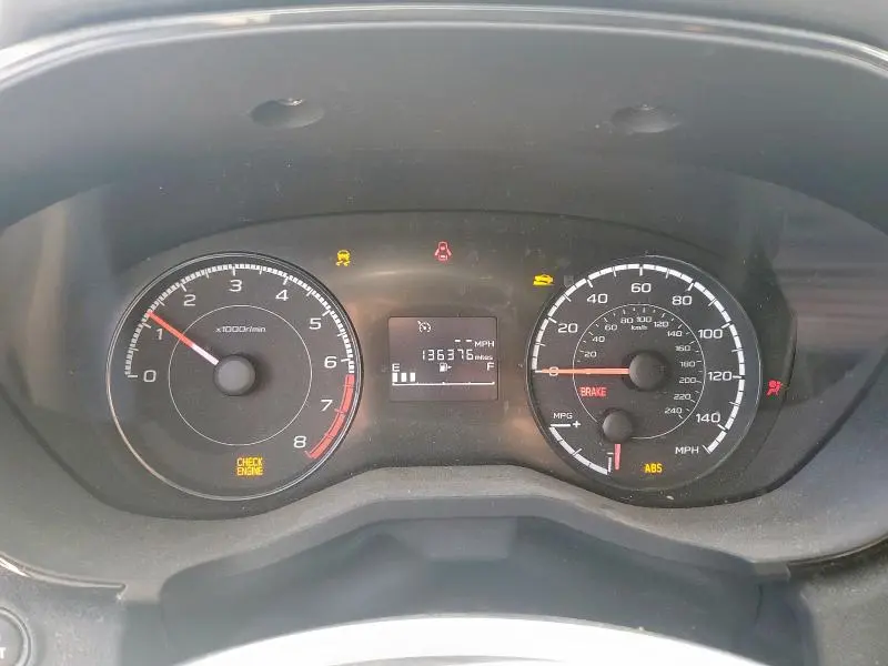 2018 SUBARU CROSSTREK   