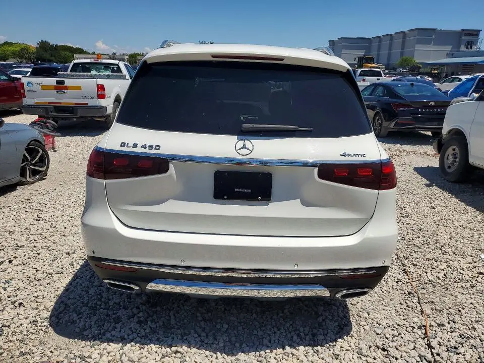 2025 MERCEDES-BENZ GLS 450 4MATIC  
