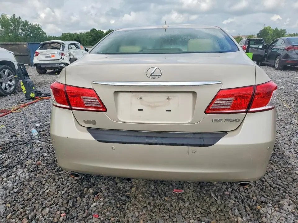 2012 LEXUS ES 350  