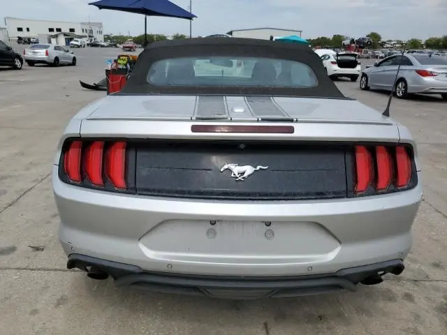 2018 FORD MUSTANG   
