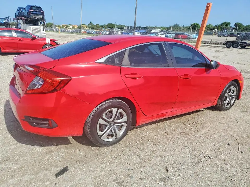 2016 HONDA CIVIC LX  