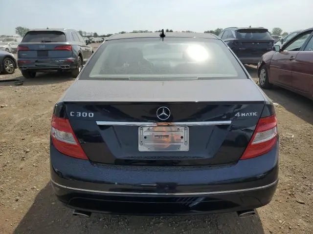 2011 MERCEDES-BENZ C 300 4MATIC  