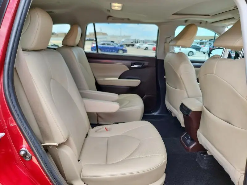 2022 TOYOTA HIGHLANDER HYBRID LIMITED  