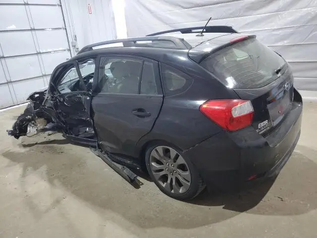 2013 SUBARU IMPREZA SPORT LIMITED  