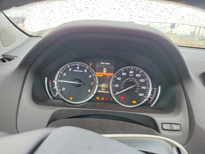 2017 ACURA TLX ADVANCE  