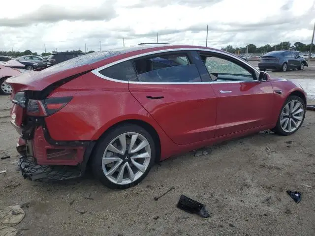 2018 TESLA MODEL 3   